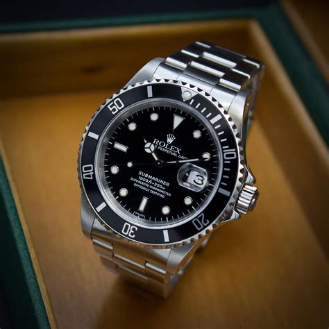 Rolex Submariner Date Swiss only 